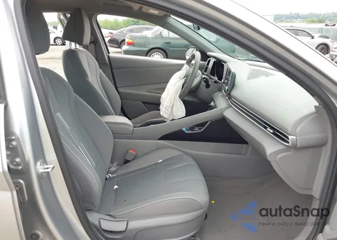 2022 Hyundai Elantra Sel из США, поврежденный, VIN 5NPLM4AG0NH080513